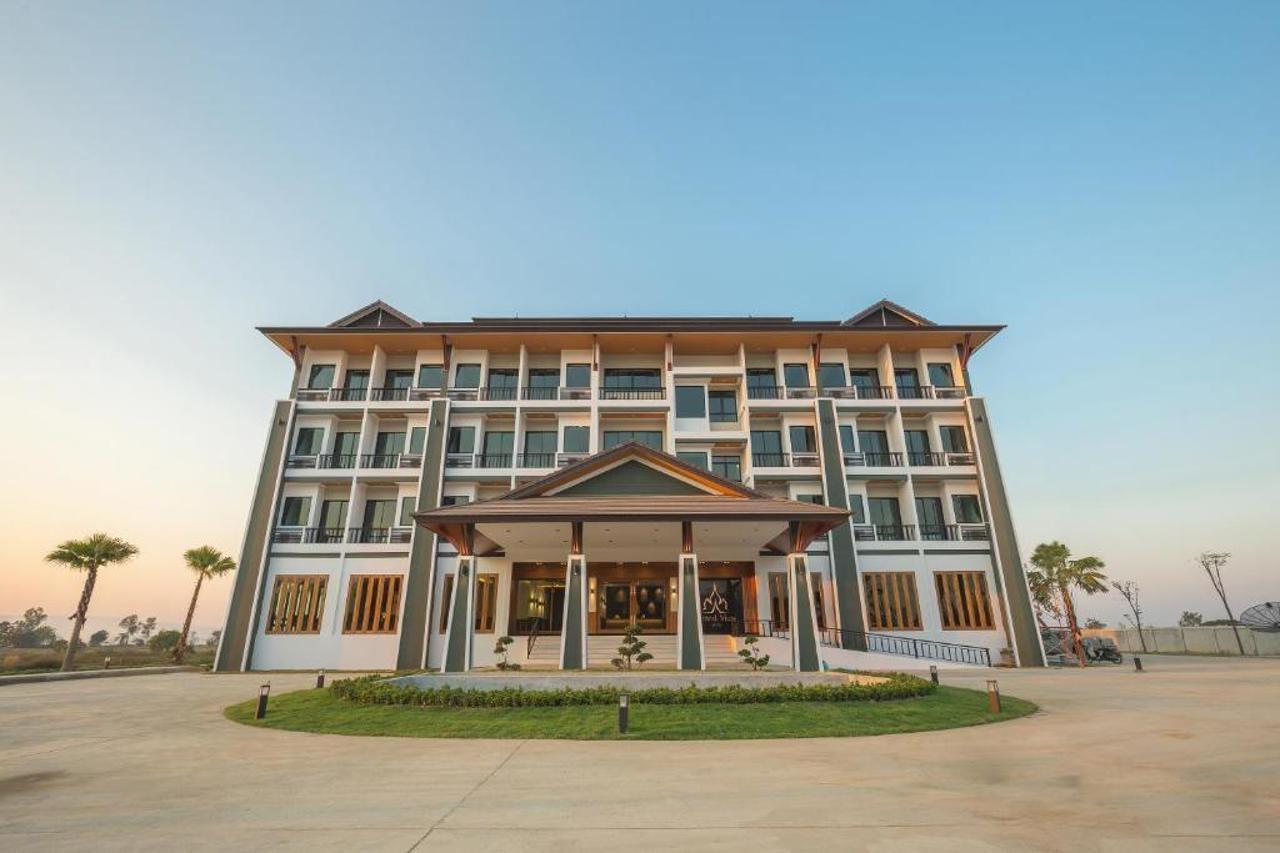 Sann View Hotel Thoeng Εξωτερικό φωτογραφία