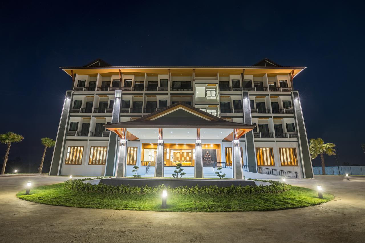 Sann View Hotel Thoeng Εξωτερικό φωτογραφία