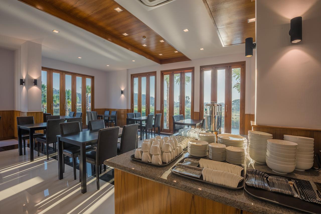 Sann View Hotel Thoeng Εξωτερικό φωτογραφία