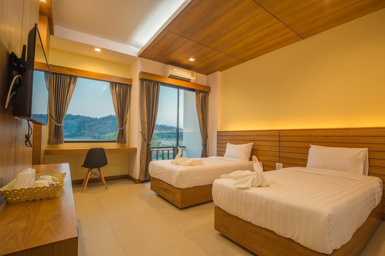 Sann View Hotel Thoeng Εξωτερικό φωτογραφία