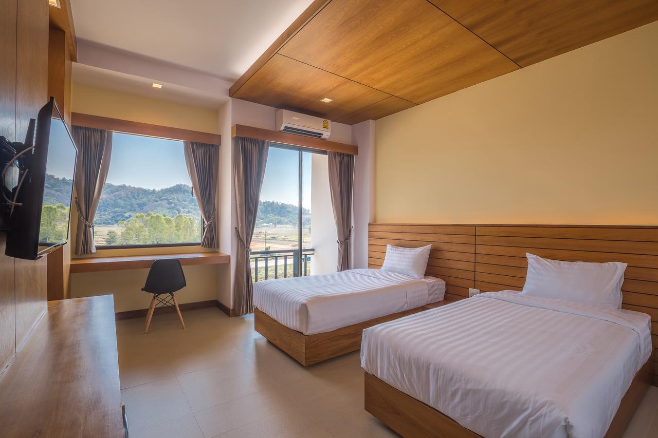 Sann View Hotel Thoeng Εξωτερικό φωτογραφία
