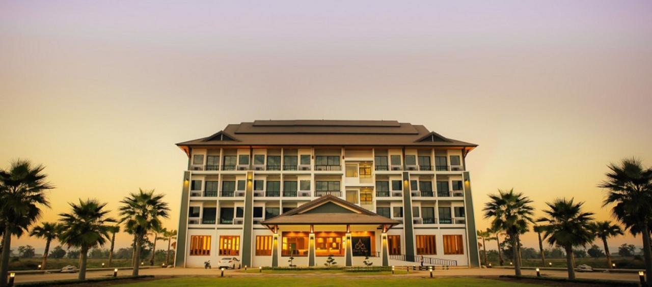 Sann View Hotel Thoeng Εξωτερικό φωτογραφία