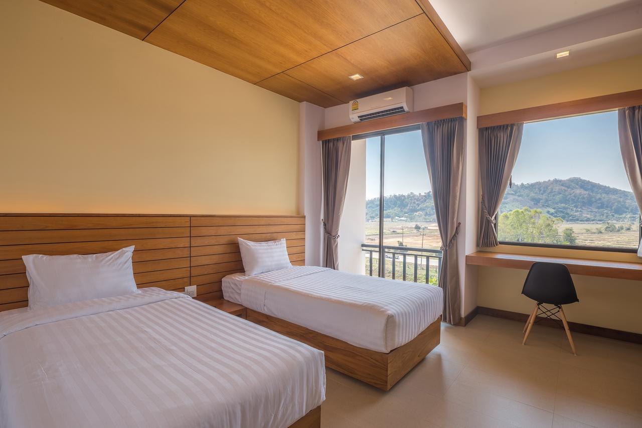 Sann View Hotel Thoeng Εξωτερικό φωτογραφία